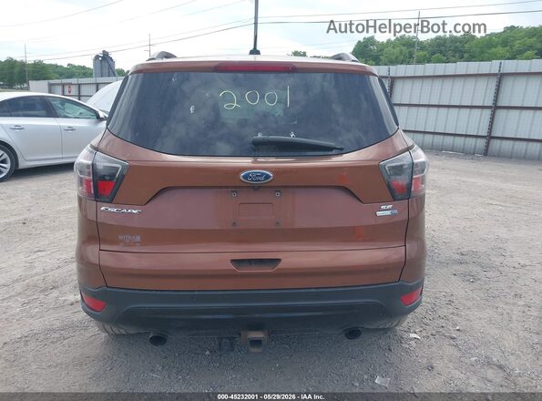 1FMCU9G95HUB43990 2017 FORD ESCAPE Brown 