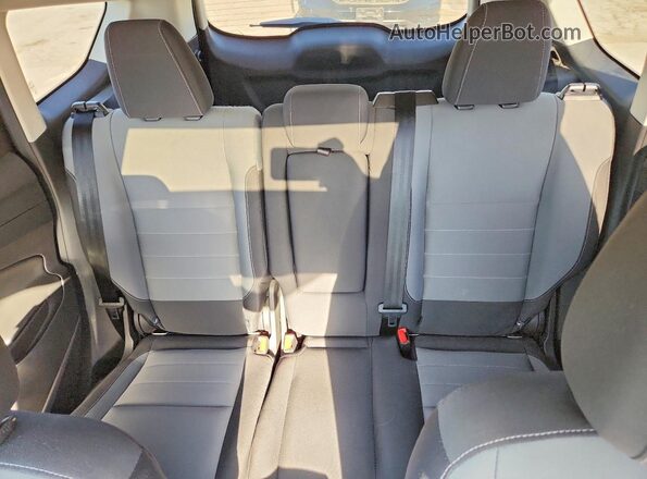 1FMCU9G96GUB48629 2016 FORD ESCAPE Black უკანა სავარძლების ხედი