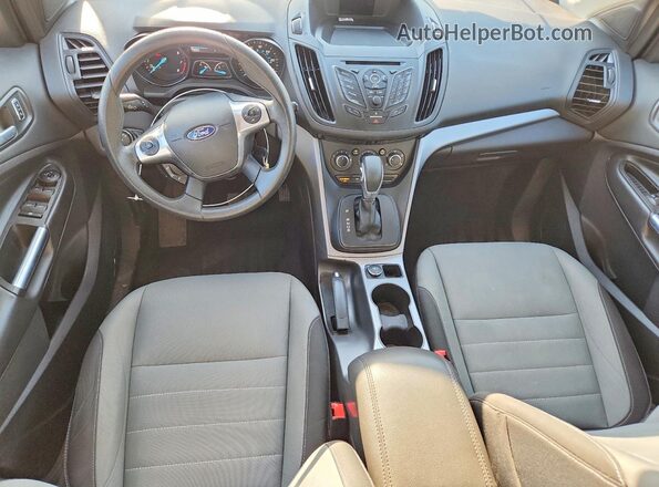 1FMCU9G96GUB48629 2016 FORD ESCAPE Black წინა პანელის ხედი