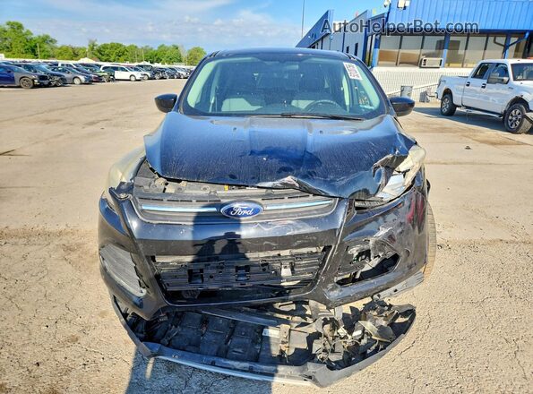 1FMCU9G96GUB48629 2016 FORD ESCAPE Black წინა ხედი