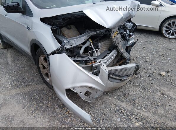 1FMCU9G96GUB74163 2016 FORD ESCAPE Silver Widok zestawu wskaźników
