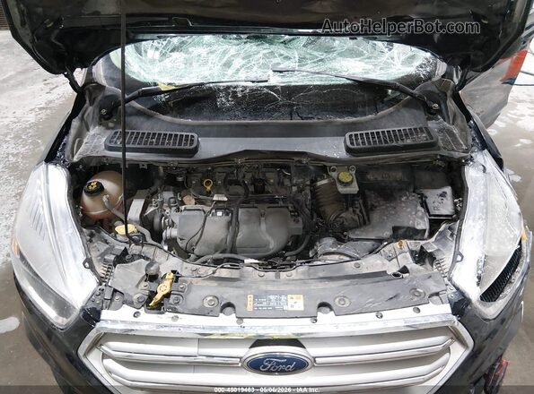 1FMCU9G96HUD43387 2017 FORD ESCAPE Черный Вид сзади