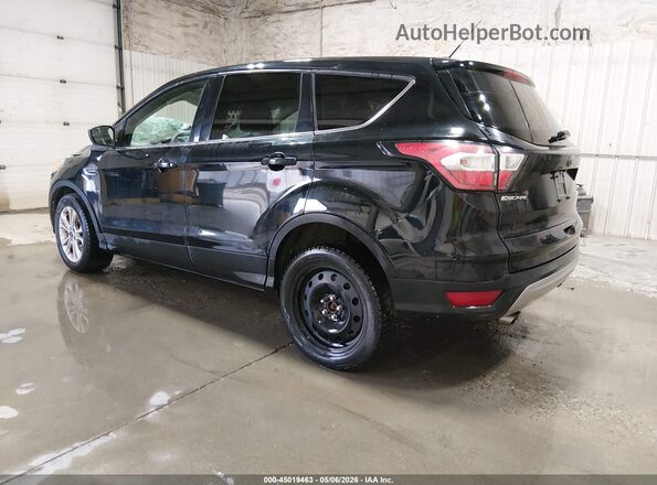1FMCU9G96HUD43387 2017 FORD ESCAPE Черный Задняя левая четверть