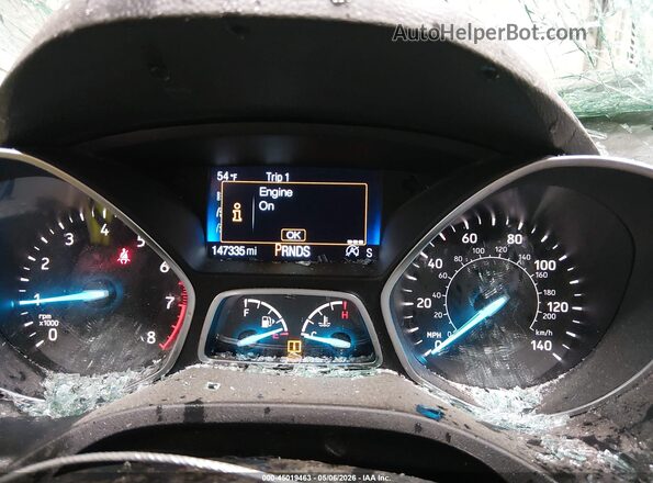 1FMCU9G96HUD43387 2017 FORD ESCAPE Черный Вид задних сидений