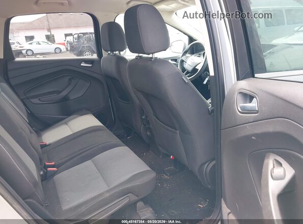 1FMCU9G96HUD90418 2017 FORD ESCAPE Silver Vista de la etiqueta del VIN