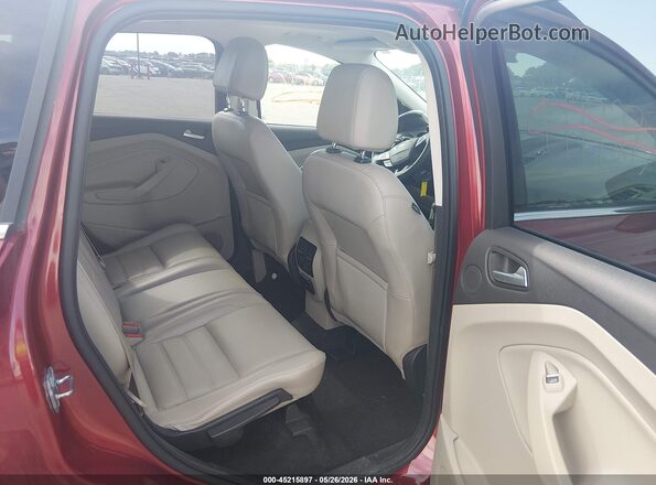 1FMCU9G9XHUD68230 2017 FORD ESCAPE Red VIN კოდის სტიკერის ხედი
