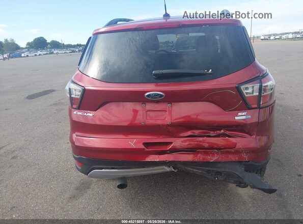 1FMCU9G9XHUD68230 2017 FORD ESCAPE Red 