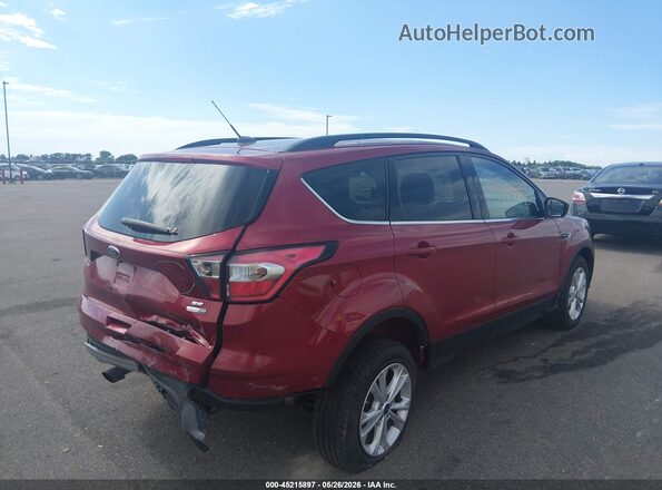 1FMCU9G9XHUD68230 2017 FORD ESCAPE Red უკანა მარჯვენა
