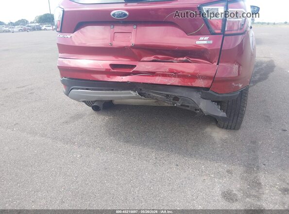 1FMCU9G9XHUD68230 2017 FORD ESCAPE Red 