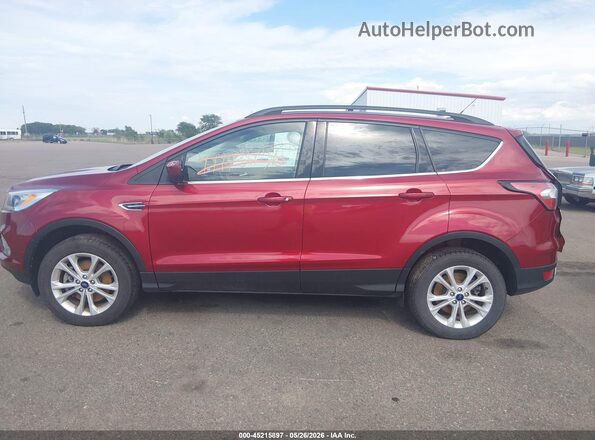 1FMCU9G9XHUD68230 2017 FORD ESCAPE Red სალონის 360-გრადუსიანი ხედი