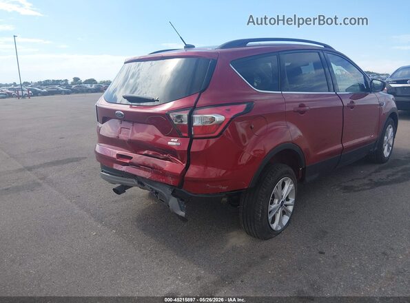 1FMCU9G9XHUD68230 2017 FORD ESCAPE Red წინა ხედი