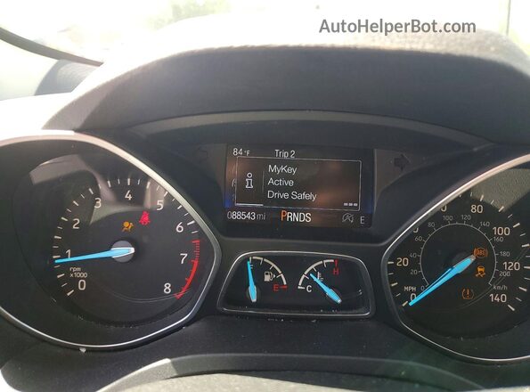 1FMCU9GD0HUC17059 2017 FORD ESCAPE Blue 