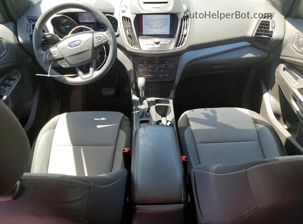 1FMCU9GD0HUC17059 2017 FORD ESCAPE Blue 