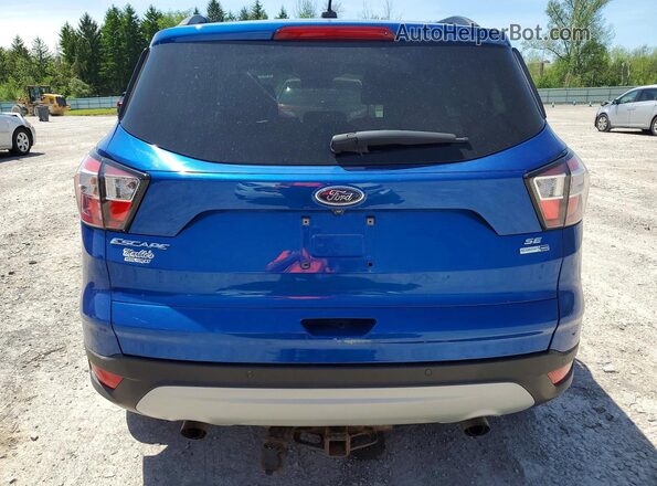 1FMCU9GD0HUC17059 2017 FORD ESCAPE Blue 