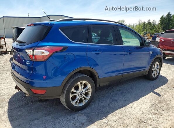 1FMCU9GD0HUC17059 2017 FORD ESCAPE Blue 