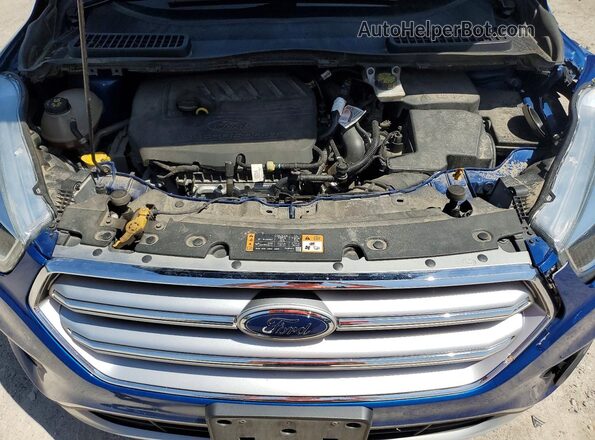 1FMCU9GD0HUC17059 2017 FORD ESCAPE Blue 