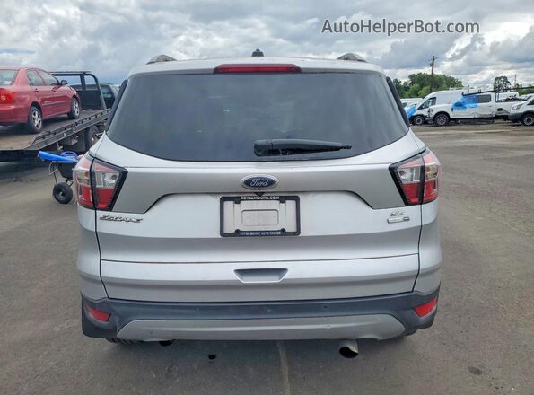 1FMCU9GD0JUA44021 2018 FORD ESCAPE Silver 