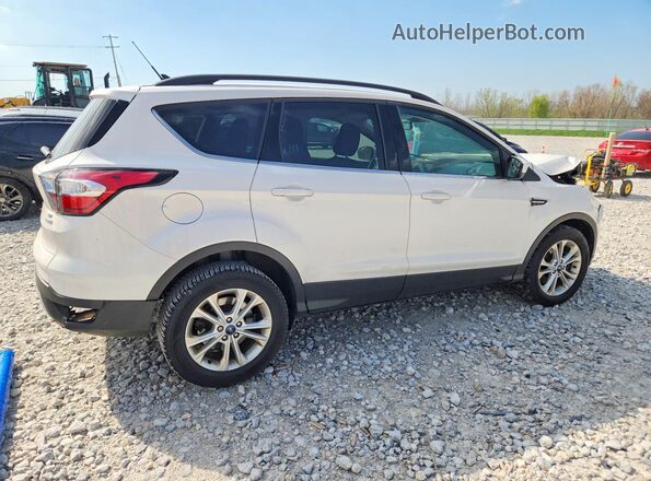 1FMCU9GD0JUC04673 2018 FORD ESCAPE White 
