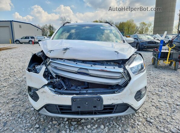1FMCU9GD0JUC04673 2018 FORD ESCAPE White 