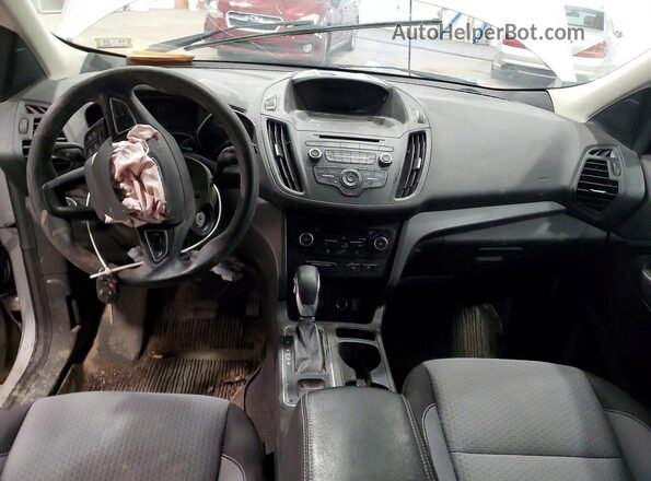 1FMCU9GD0JUD32928 2018 FORD ESCAPE Silver 
