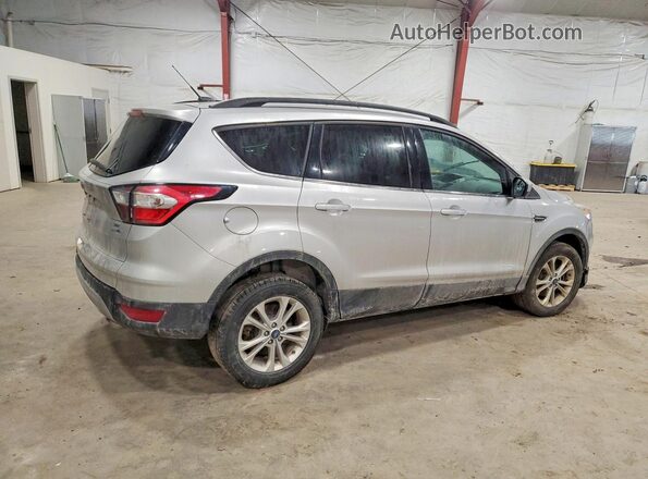 1FMCU9GD0JUD32928 2018 FORD ESCAPE Silver 