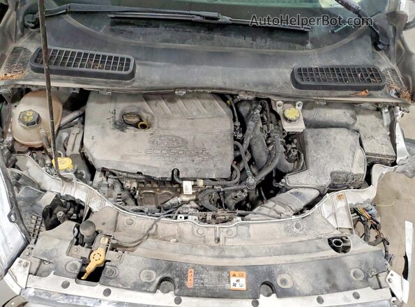 1FMCU9GD0JUD32928 2018 FORD ESCAPE Silver 