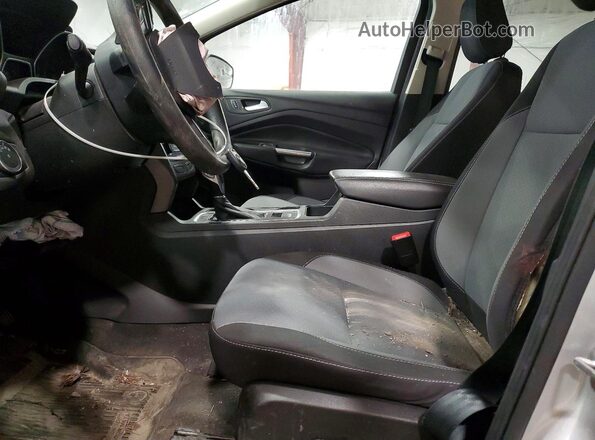 1FMCU9GD0JUD32928 2018 FORD ESCAPE Silver 