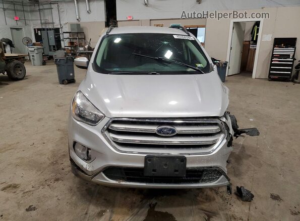 1FMCU9GD0JUD32928 2018 FORD ESCAPE Silver 