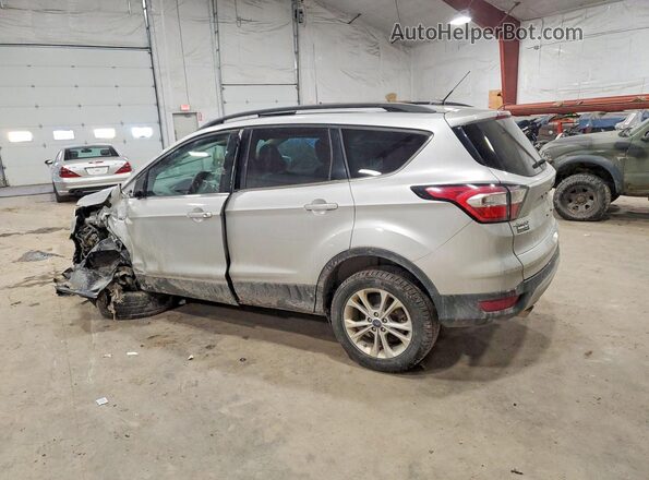 1FMCU9GD0JUD32928 2018 FORD ESCAPE Silver 
