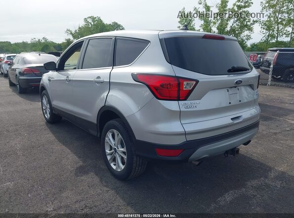 1FMCU9GD0KUA31352 2019 FORD ESCAPE Silver Հետևի ձախ