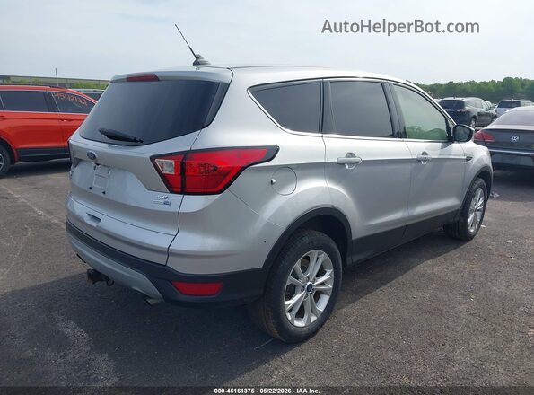 1FMCU9GD0KUA31352 2019 FORD ESCAPE Silver Հետևի աջ
