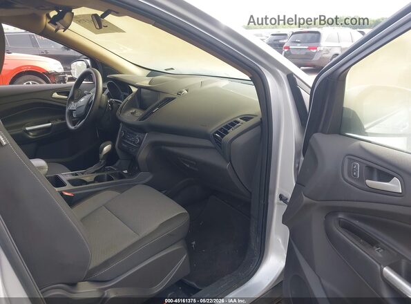 1FMCU9GD0KUA31352 2019 FORD ESCAPE Silver Սալոնի դիմացի տեսք
