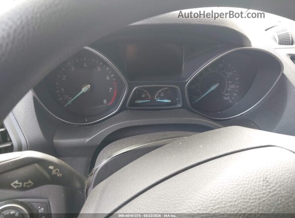 1FMCU9GD0KUA31352 2019 FORD ESCAPE Silver Հետևի նստատեղերի տեսք