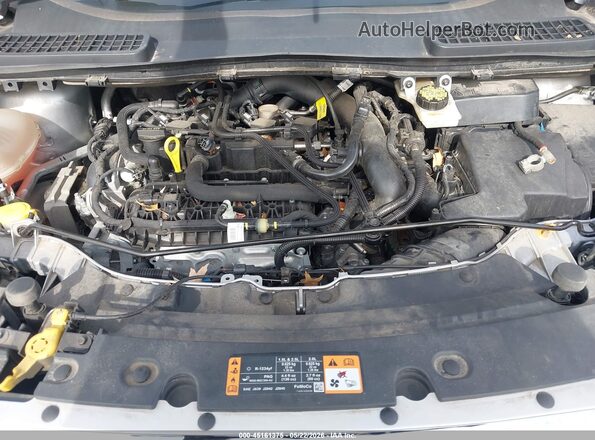1FMCU9GD0KUA31352 2019 FORD ESCAPE Silver Հետևի տեսք