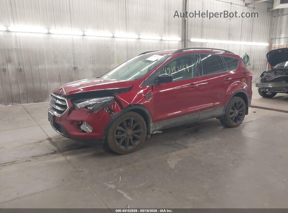 1FMCU9GD0KUC04464 2019 FORD ESCAPE Maroon Передня ліва чверть