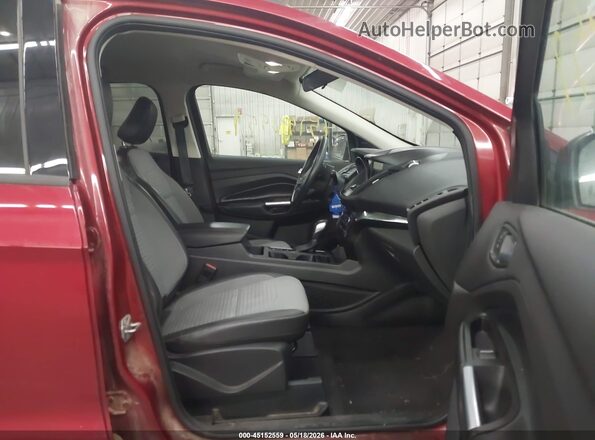 1FMCU9GD0KUC04464 2019 FORD ESCAPE Maroon Вид салону спереду