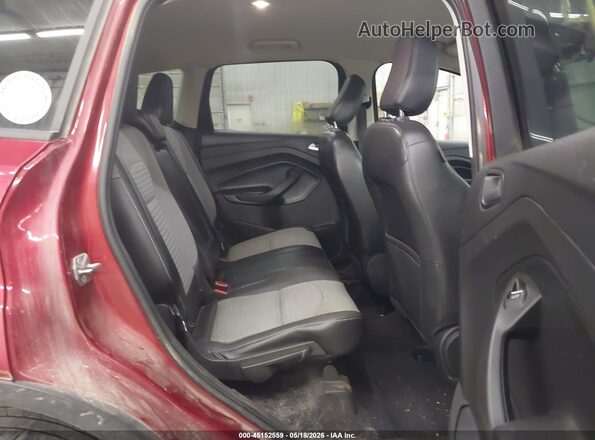 1FMCU9GD0KUC04464 2019 FORD ESCAPE Maroon Вид наклейки з VIN-кодом