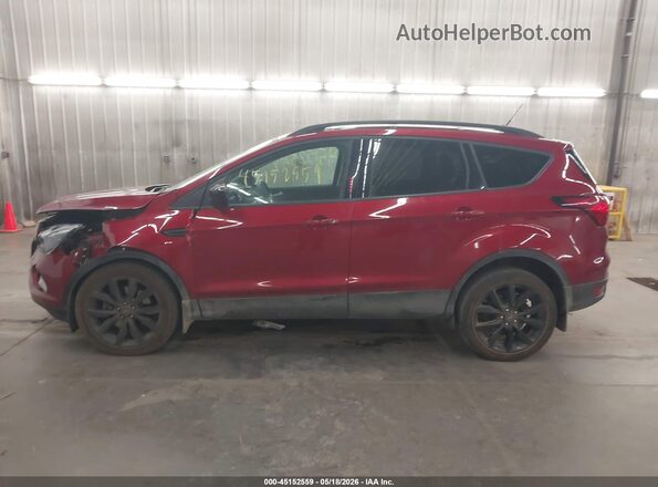 1FMCU9GD0KUC04464 2019 FORD ESCAPE Maroon 
