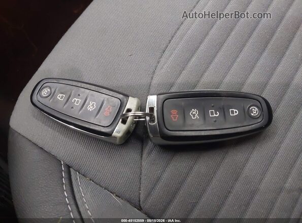 1FMCU9GD0KUC04464 2019 FORD ESCAPE Maroon Вид панелі приладів