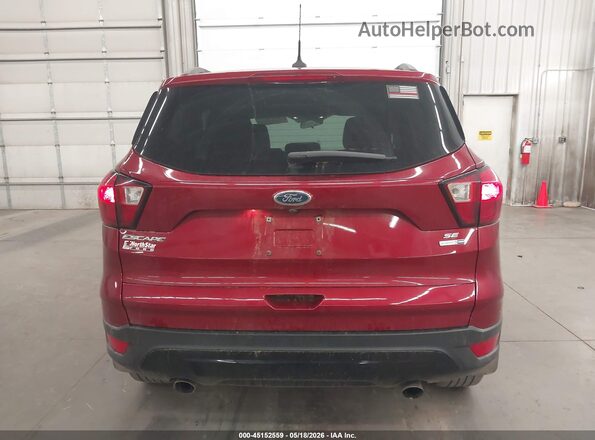 1FMCU9GD0KUC04464 2019 FORD ESCAPE Maroon 