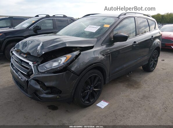1FMCU9GD0KUC06411 2019 FORD ESCAPE Серый Передняя левая четверть