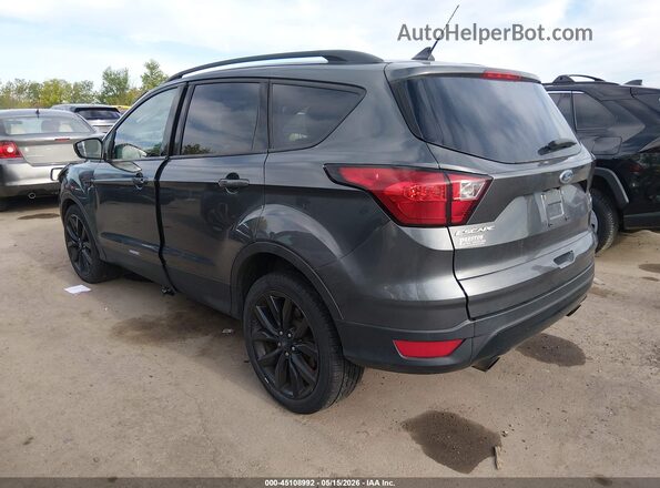 1FMCU9GD0KUC06411 2019 FORD ESCAPE Серый Задняя левая четверть