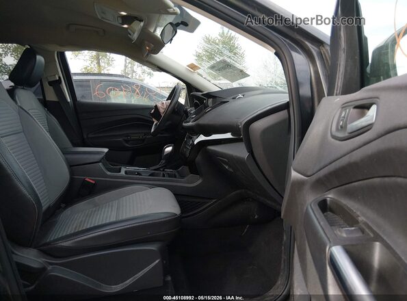 1FMCU9GD0KUC06411 2019 FORD ESCAPE Серый Вид салона спереди