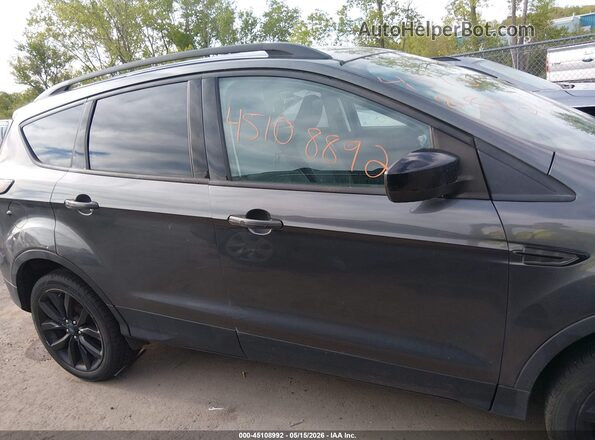 1FMCU9GD0KUC06411 2019 FORD ESCAPE Серый Вид задней части салона