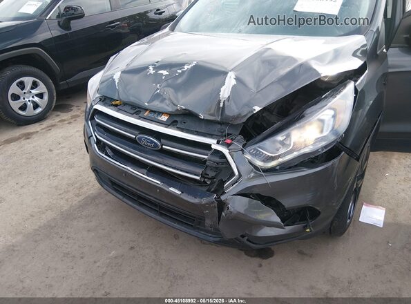 1FMCU9GD0KUC06411 2019 FORD ESCAPE Серый Вид спереди