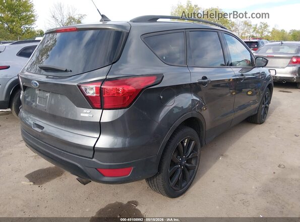 1FMCU9GD0KUC06411 2019 FORD ESCAPE Серый Задняя правая четверть