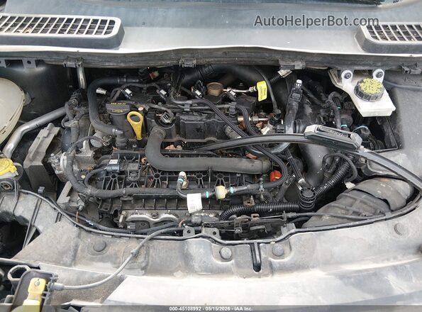 1FMCU9GD0KUC06411 2019 FORD ESCAPE Серый Вид сзади