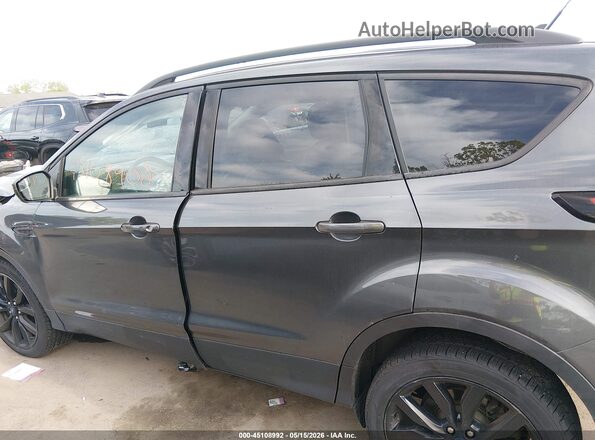 1FMCU9GD0KUC06411 2019 FORD ESCAPE Серый Панорамный вид салона 360°