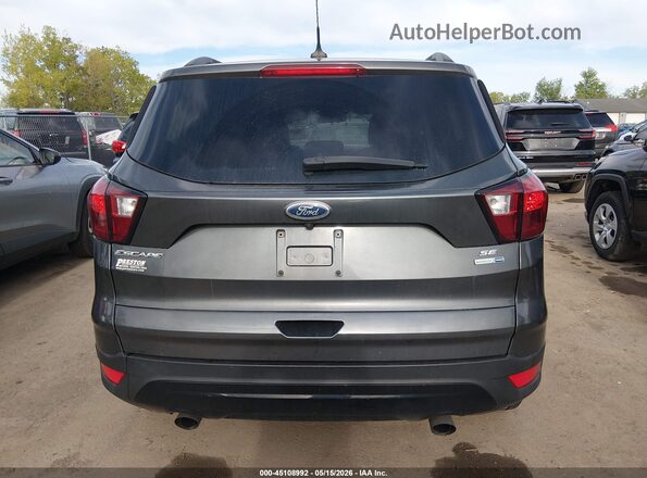 1FMCU9GD0KUC06411 2019 FORD ESCAPE Серый 