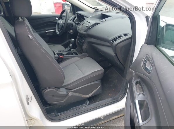 1FMCU9GD1HUA86336 2017 FORD ESCAPE White Widok wnętrza z przodu